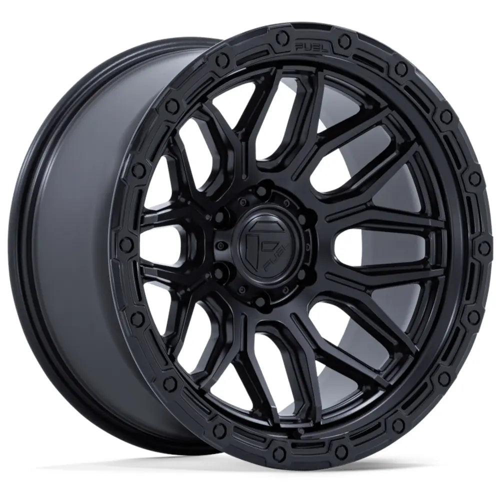 Fuel Surge Matte Black wheel