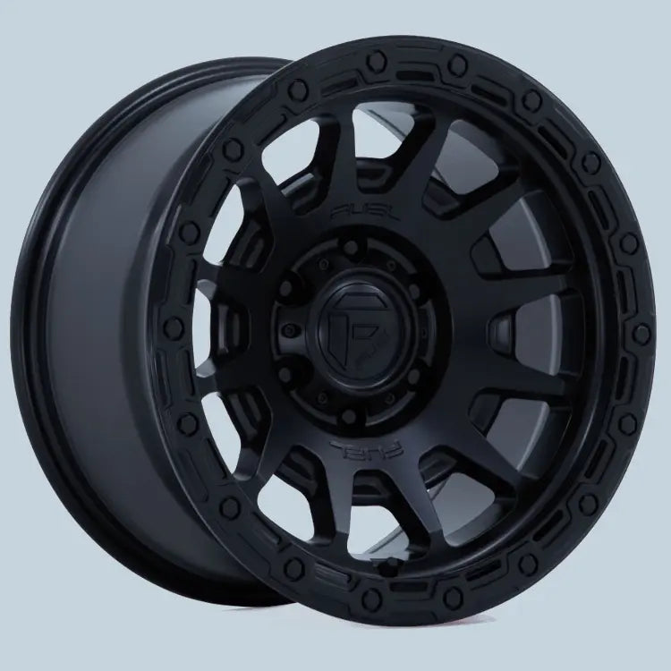 Fuel Fortress Matte Black wheel