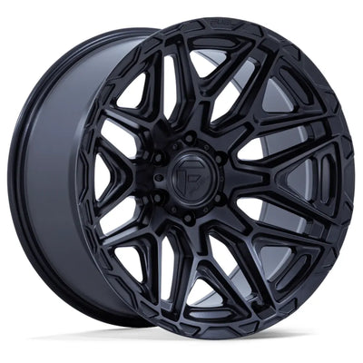 Fuel Injector Matte Black wheel