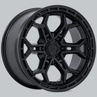 Fuel Heathen Matte Black wheel