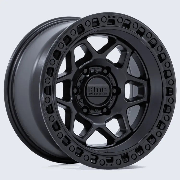 KMC Torx Matte Black wheel