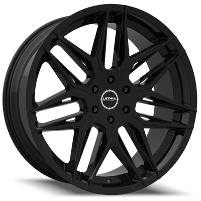 Lethal Street LS04 Gloss Black wheel