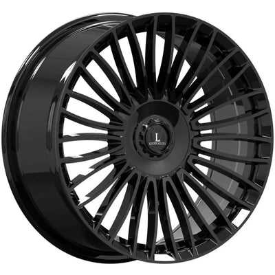 Luxxx Alloys LUX49 Gloss Black wheel