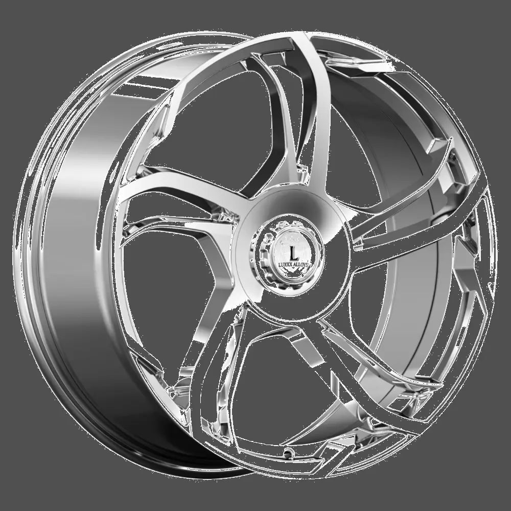 Luxxx Alloys LUX52 Chrome wheel