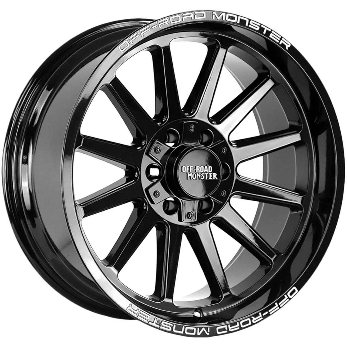 Off Road Monster M26 Gloss Black wheel