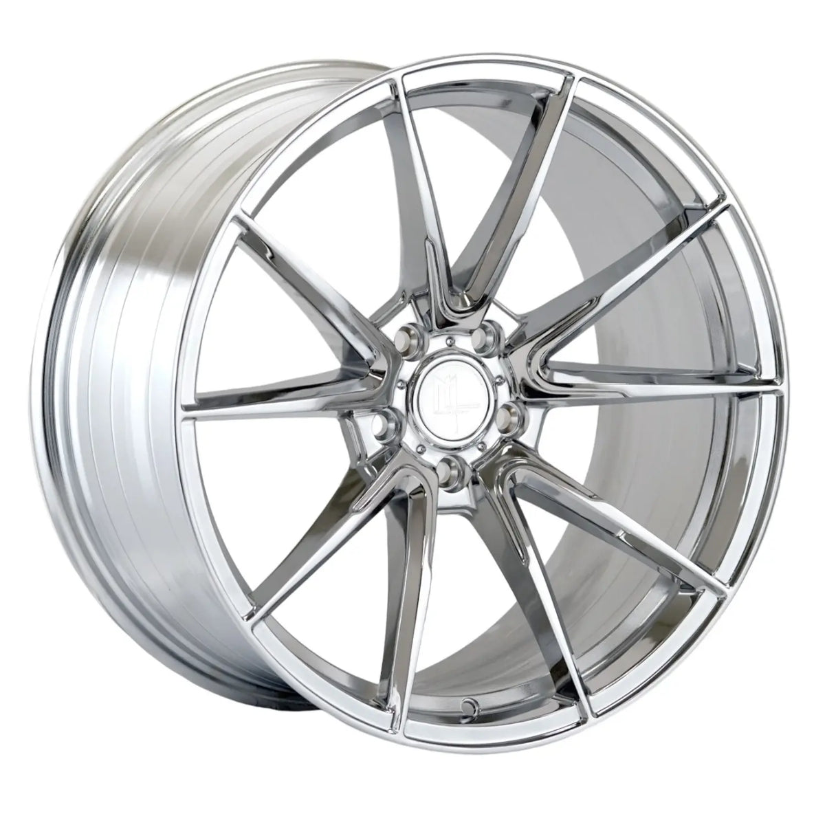 Modern Luxury MLF12 Chrome wheel
