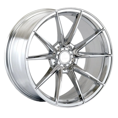 Modern Luxury MLF12 Chrome wheel