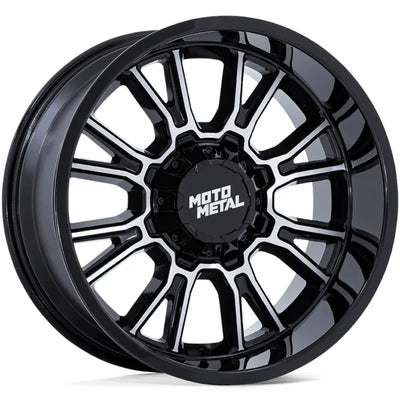 Moto Metal MO810 Machined Black wheel