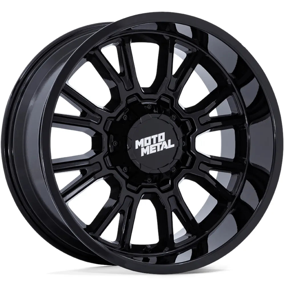 Moto Metal MO810 Gloss Black wheel