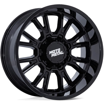 Moto Metal MO810 Gloss Black wheel