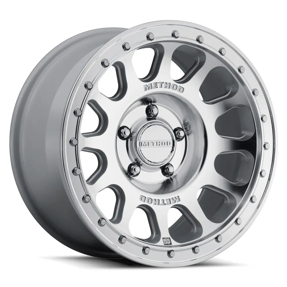 Method MR709 HD Machined wheel