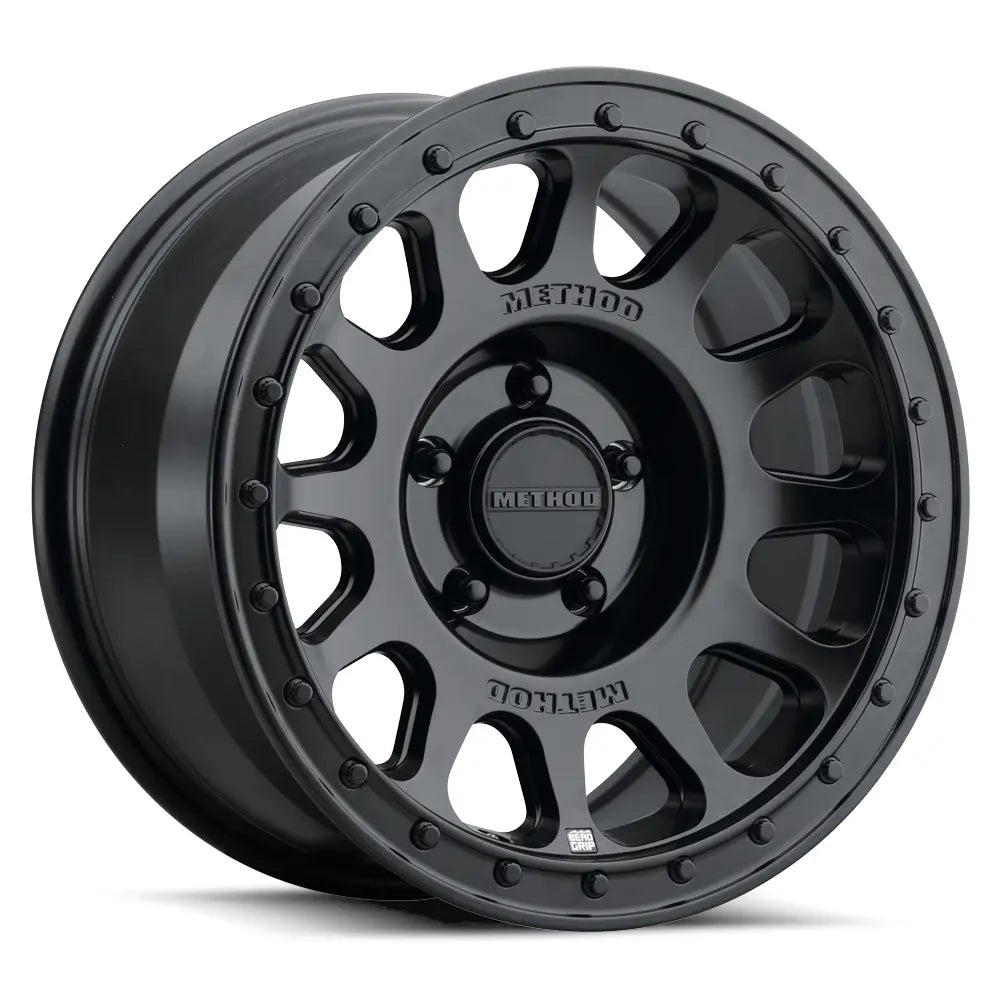 Method MR709 HD Matte Black wheel