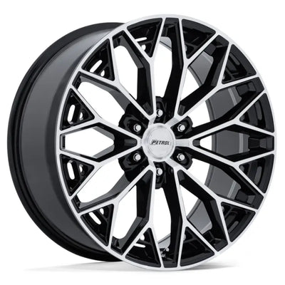 OE Performance 231 Black Milled wheel