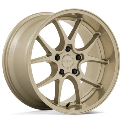 Rotiform LTN-J Gloss Gold wheel