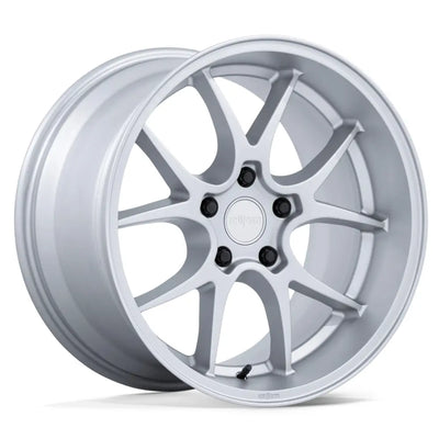 Rotiform LTN-J Matte Silver wheel
