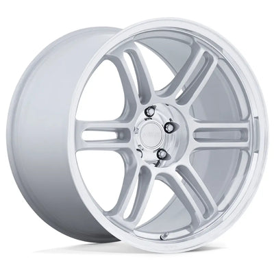 Rotiform RPS Matte Silver wheel