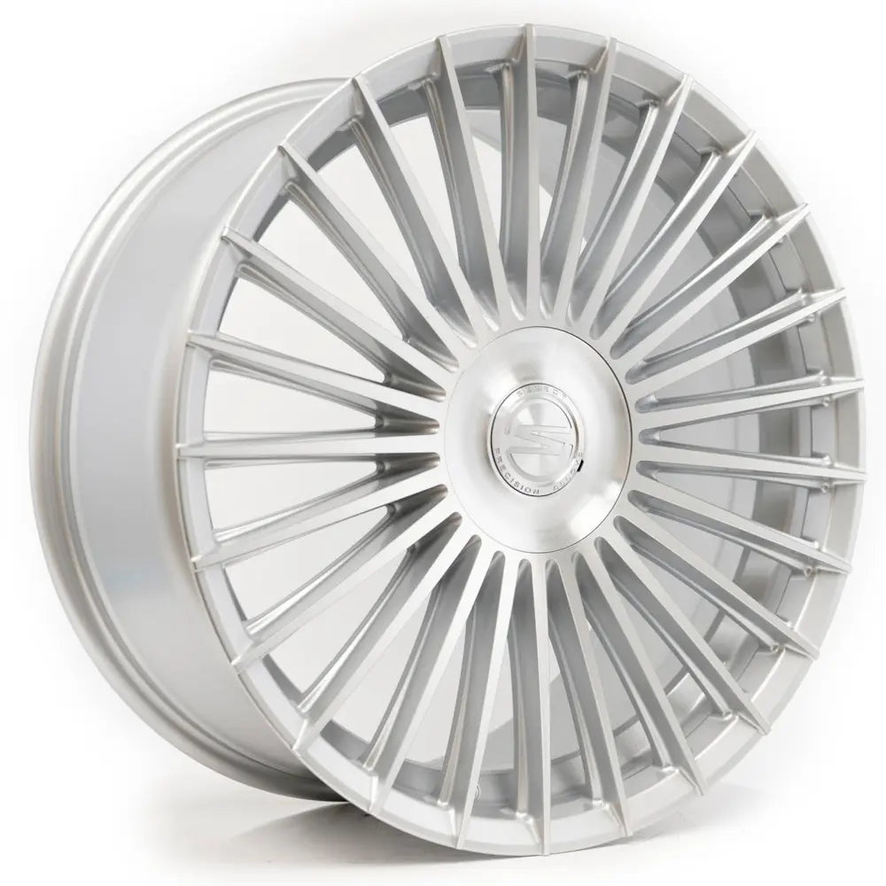 Select Bristol Silver Machined wheel