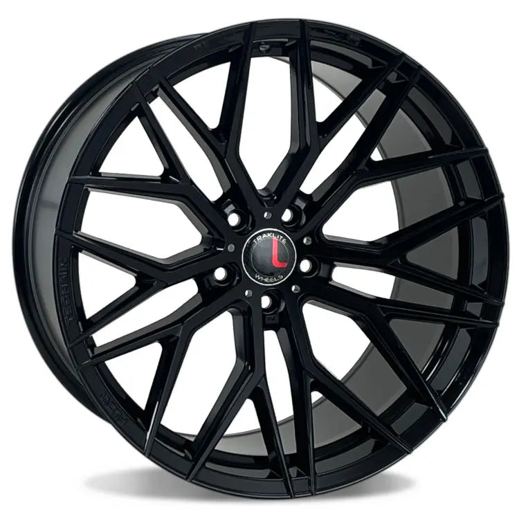 Traklite Wheels FT107 Gloss Black wheel