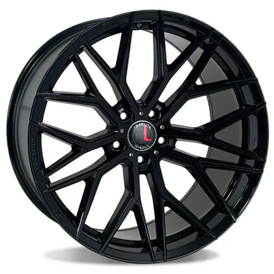 Traklite Wheels FT107 Gloss Black wheel