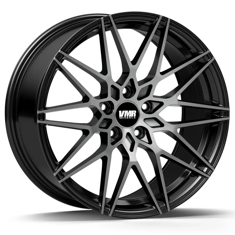 VMR V801 Titanium Black wheel