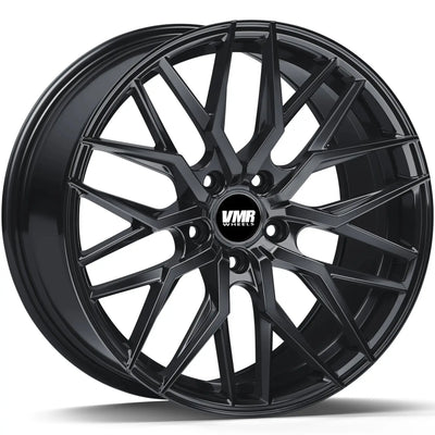 VMR V802 Crystal Black wheel