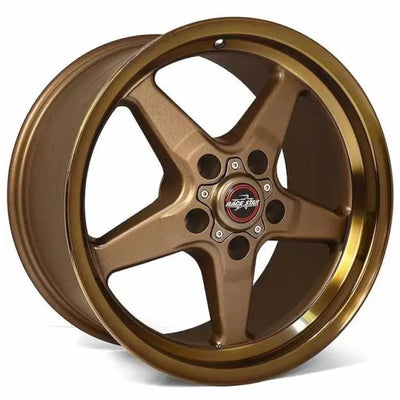 Race Star 92 Drag Star Series Bronze Wheel