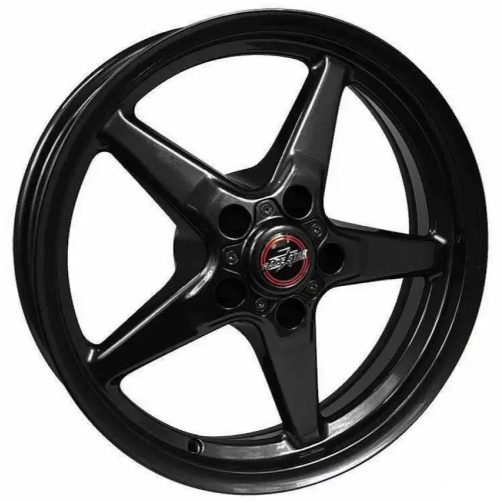Race Star 92 Drag Star Series Gloss Black Wheel