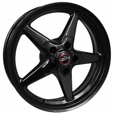 Race Star 92 Drag Star Series Gloss Black Wheel