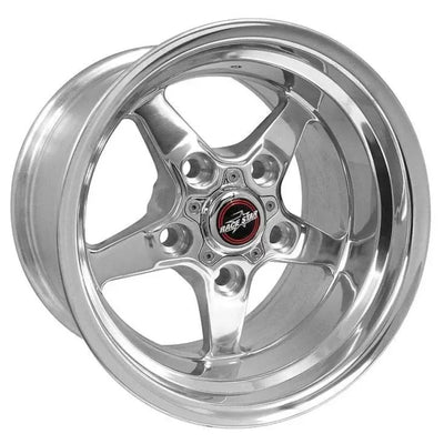 Race Star 92 Drag Star Series Polished Wheel