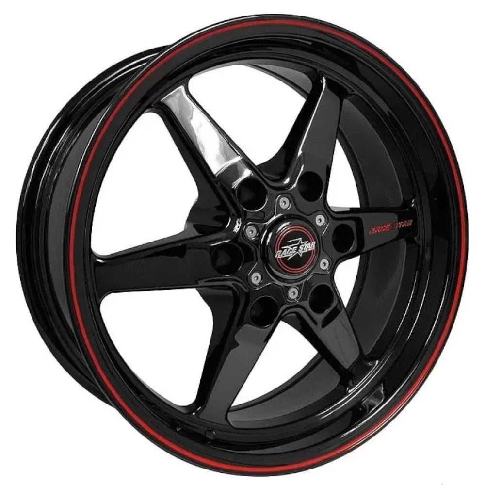Race Star 93 Truck Star Series Black Wheel