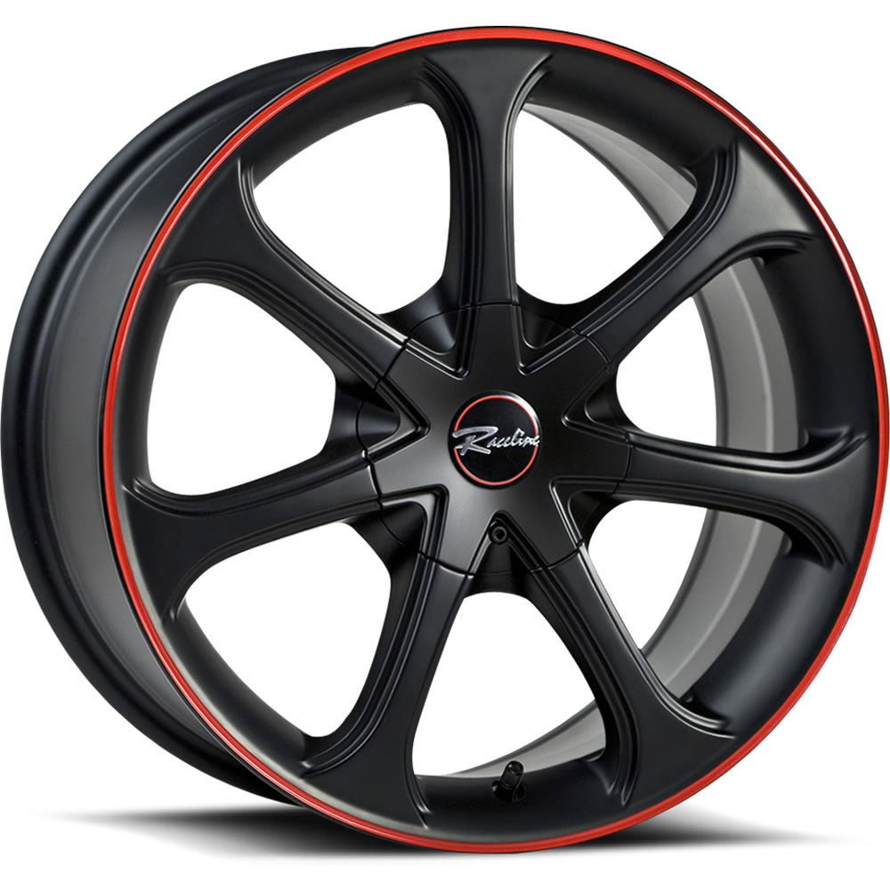 Raceline 197 Black Wheel