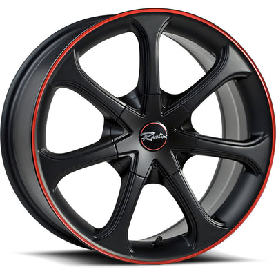 Raceline 197 Black Wheel