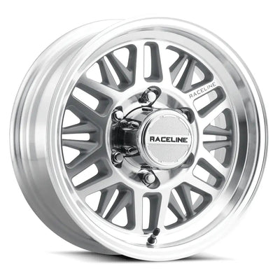 Raceline 451MC RYNO TR 17x7.5 +50mm Machined Finish