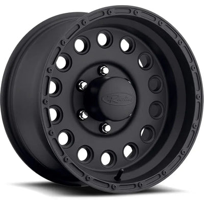 Raceline 887B ROCKCRUSHER 16x8 -20mm Satin Black