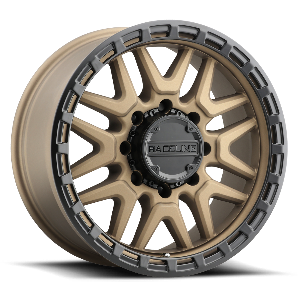 Raceline 953BZ KRANK Matte Bronze wheel