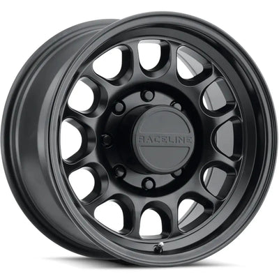 Raceline 958B ROGUE 20x9 0mm Satin Black