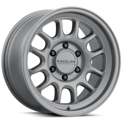 Raceline 958T ROGUE 18x9 +18mm Matte Titanium