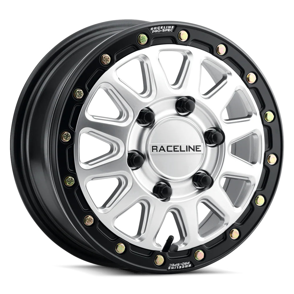 Raceline Alpha Beadlock Hypersilver Wheel