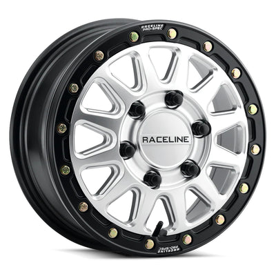 Raceline Alpha Beadlock Hypersilver Wheel