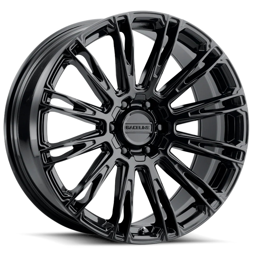 Raceline Ascent Gloss Black Wheel