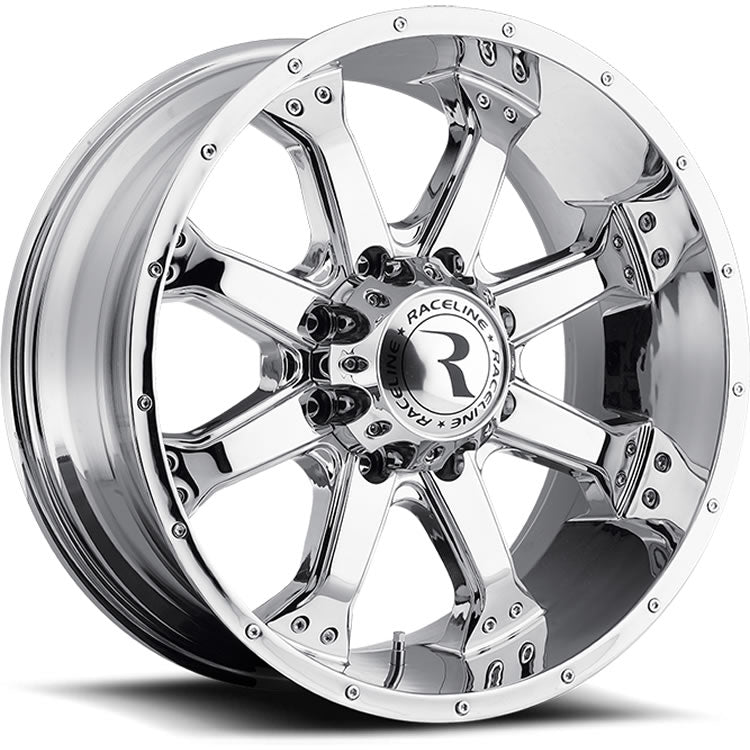 Raceline Assault Chrome Wheel