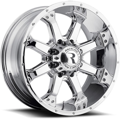 Raceline Assault Chrome Wheel