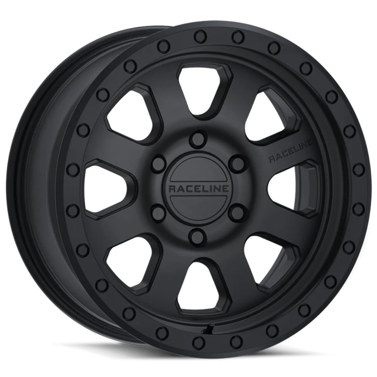Raceline Avenger 2.0 Black Wheel
