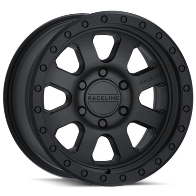 Raceline Avenger 2.0 Black Wheel
