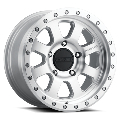 Raceline 959MC AVENGER 2.0 Machined Finish wheel