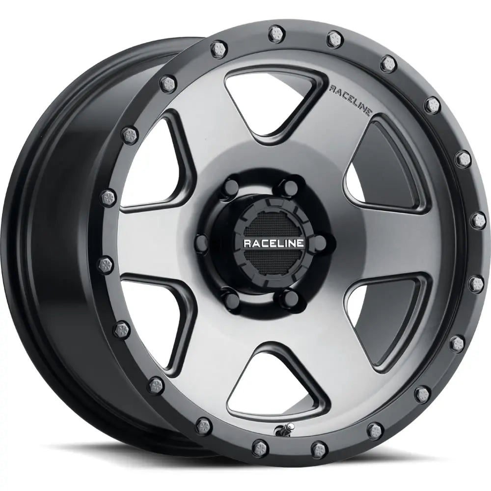Raceline Boost Gunmetal Wheel
