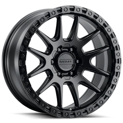 Raceline Catalyst Satin Black Wheel