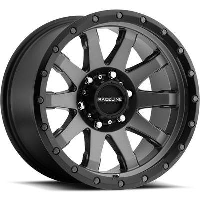 Raceline Clutch Gunmetal Wheel