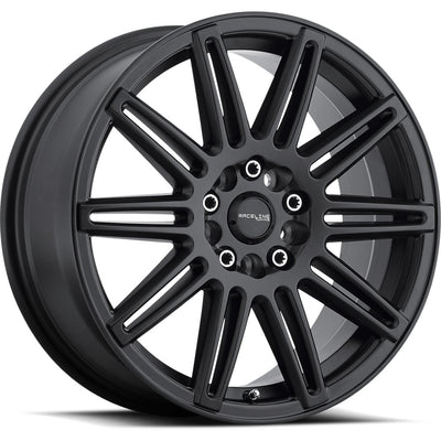 Raceline Cobalt Satin Black Wheel