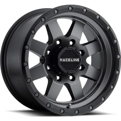 Raceline Defender Gunmetal Wheel